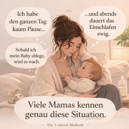 Endlich ruhige Nächte: Die 3-Abend-Methode für Babys, die ständig aufwachen
